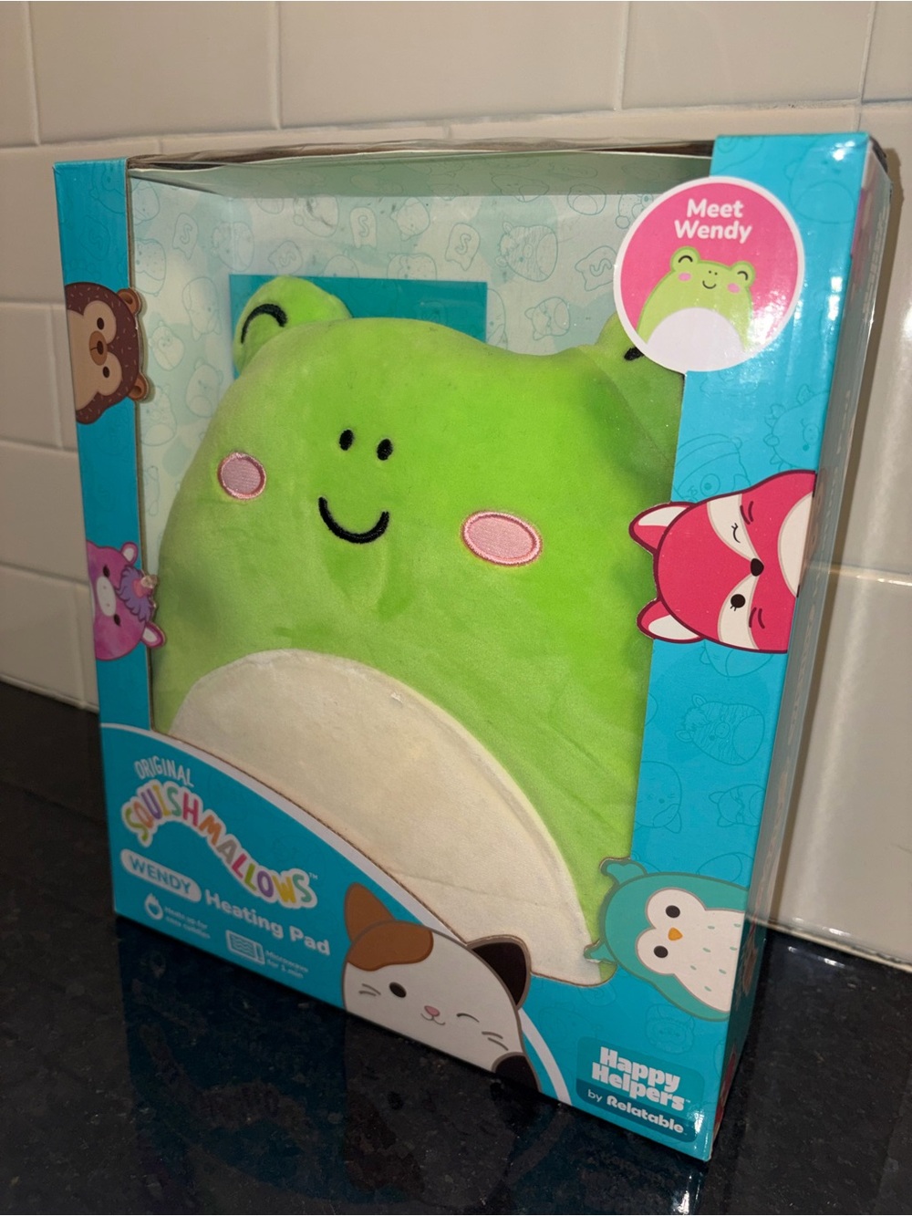 Squishmallow - “Wendy” Lavender Scented Microwaveable Heating Pad - NEW - Picture 5 of 16